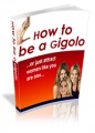 How To Be A Gigolo Resale Rights Ebook 