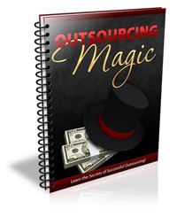 Outsourcing Magic PLR Ebook