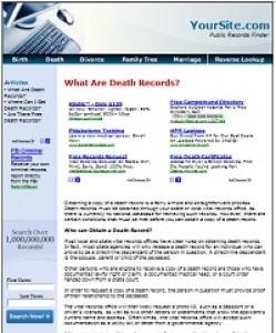 Public Records Site Plr Template