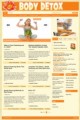Body Detox Wordpress Theme Personal Use Template