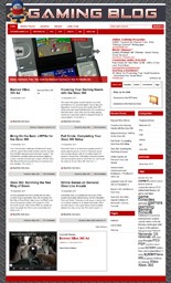 Gaming Niche Blog Personal Use Template