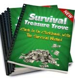 Survival Treasure Trove Resale Rights Ebook