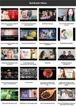Bad Breath Instant Mobile Video Site MRR Software