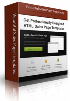 Beautiful Sales Page Templates Personal Use Template