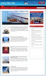 Cruise Ship Jobs Blog Personal Use Template With Video