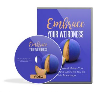 Embrace Your Weirdness – Video Upgrade MRR Video With Audio