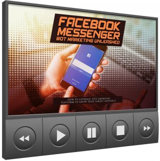 Facebook Messenger Bot Marketing Unleashed Video Upgrade MRR Video