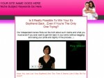 Get Your Boyfriend Back – Presell Template Resale ...