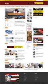 Hvac Niche Blog Personal Use Template With Video