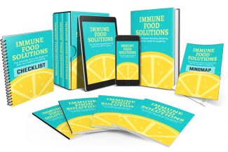 Immune Food Solutions Video Upgrade MRR Video With Audio