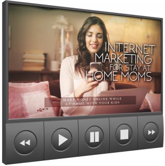 Internet Marketing For Stay At Home Moms – Video Upgrade MRR Video With Audio