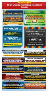 Marketers Graphics Package V1 Personal Use Graphic