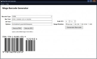 Mega Barcode Generator Resale Rights Software