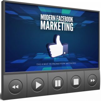 Modern Facebook Marketing Video Upgrade MRR Video With Audio