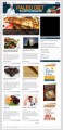 Paleo Diet Plr Niche Blog PLR Template 