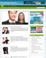 Persuasion Secrets Niche Blog Personal Use Template ...