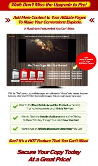 Rapid Affiliate Pro Personal Use Software