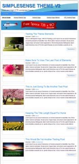 Simplesense V2 Wp Theme Personal Use Template