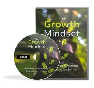 The Growth Mindset Video Upgrade MRR Video With Audio