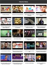 Vitamins Instant Mobile Video Site MRR Software