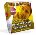 Web Elements Deluxe Web Design Graphics Collection MRR ...