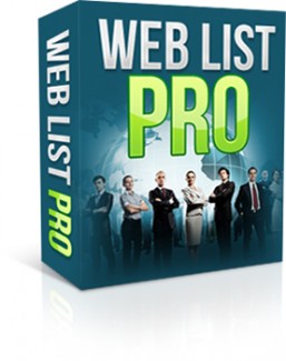 Web List Pro MRR Software