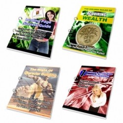 4 Private Label Packs PLR Ebook