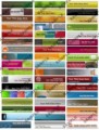 50 Premium Header Graphics Pack Personal Use Graphic