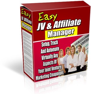 Easy Jv  Affiliate Manager Resale Rights Script