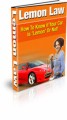 Lemon Law PLR Ebook