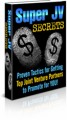 Super Jv Secrets PLR Ebook