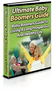 Ultimate Baby Boomers Guide PLR Ebook