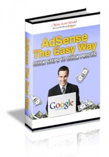 Adsense The Easy Way MRR Ebook