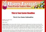 Easter Template 2 PLR Template 