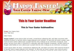 Easter Template 2 PLR Template