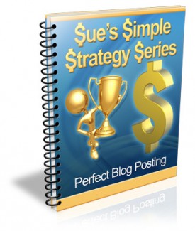Sue’s Simple Strategy Series Give Away Rights Ebook