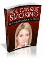 You Can Quit Smoking Mrr Ebook