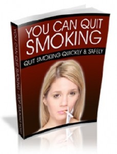 You Can Quit Smoking Mrr Ebook