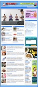 Pregnancy Website Plr Template