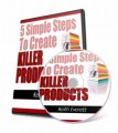 5 Simple Steps To Create Killer Products Mrr Ebook With ...