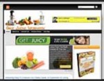 Juicing Niche Blog Personal Use Template With Video