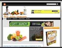 Juicing Niche Blog Personal Use Template With Video