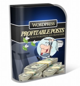 WP Profitable Posts Mrr Script