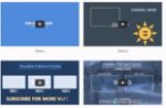 25 Youtube Outro Clips PLR Video