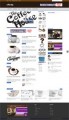 Coffee Shop Niche Blog Personal Use Template 