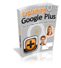 Explaining Google Plus Give Away Rights Ebook