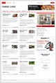 Horse Care Blog PLR Template 