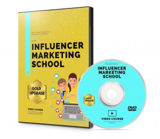 Influencer Marketing School – Video Upgrade MRR Video With Audio