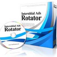 Interstitial Ads Rotator Developer License Software