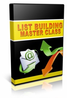 List Building Master Class PLR Video